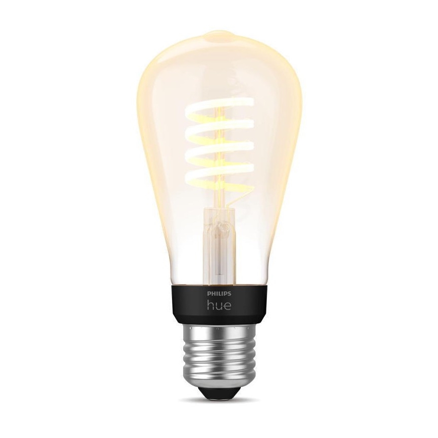 Lampadina LED Dimmerabile Philips Hue WHITE AMBIANCE ST64 E27/7W/230V 2200-4500K