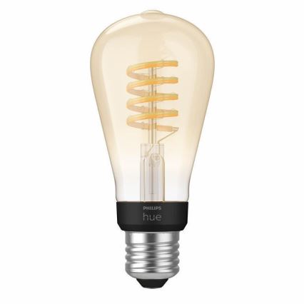 Lampadina LED Dimmerabile Philips Hue WHITE AMBIANCE ST64 E27/7W/230V 2200-4500K