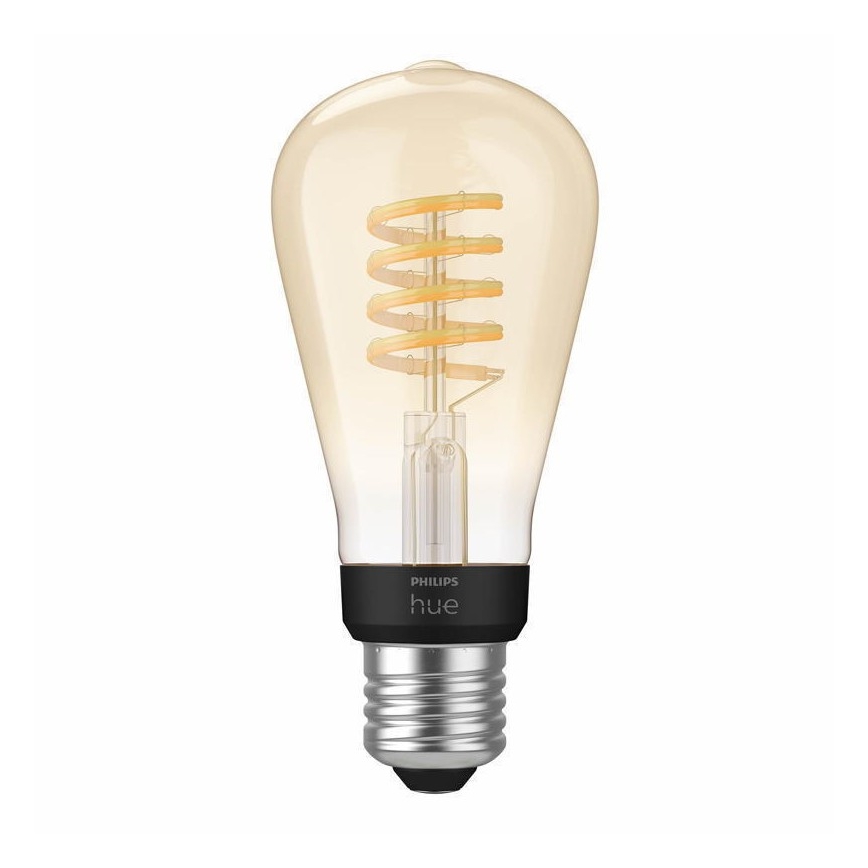 Lampadina LED Dimmerabile Philips Hue WHITE AMBIANCE ST64 E27/7W/230V 2200-4500K