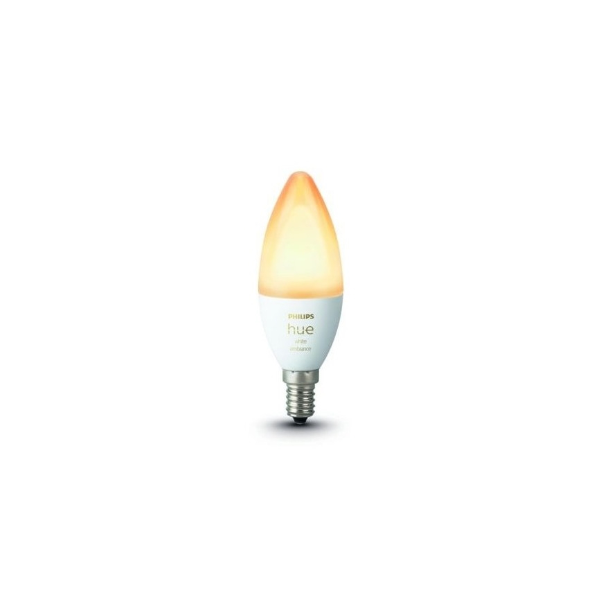 Lampadina LED dimmerabile Philips Hue WHITE B39 E14/5,2W/230V 2200K - 6500K