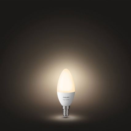 Lampadina LED dimmerabile Philips HUE WHITE E14/5,5W/230V