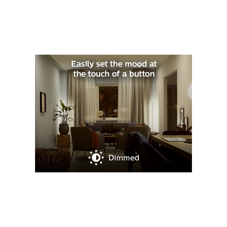 Lampadina LED dimmerabile Philips Hue WHITE E14/5,5W/230V 2700K