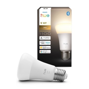 Lampadina LED dimmerabile Philips Hue WHITE E27/9,5W/230V 2700K