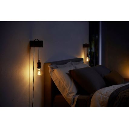 Lampadina LED dimmerabile Philips HUE WHITE FILAMENT G93 E27/7W/230V
