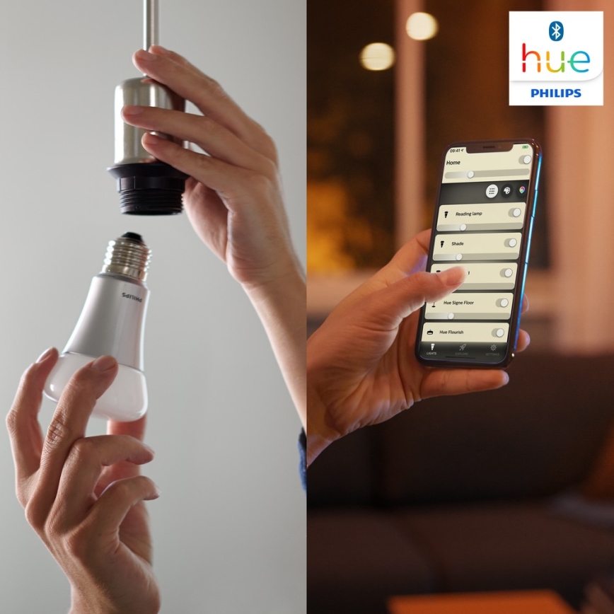 Lampadina LED dimmerabile Philips Hue WHITE GU10/5,2W/230V 2700K