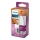 Lampadina LED dimmerabile Philips Warm Glow B35 E27/3,4W/230V 2200-2700K CRI 90
