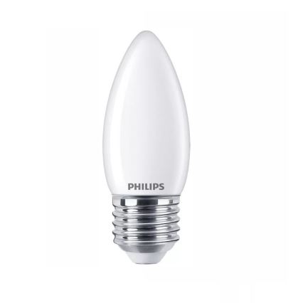 Lampadina LED dimmerabile Philips Warm Glow B35 E27/3,4W/230V 2200-2700K CRI 90