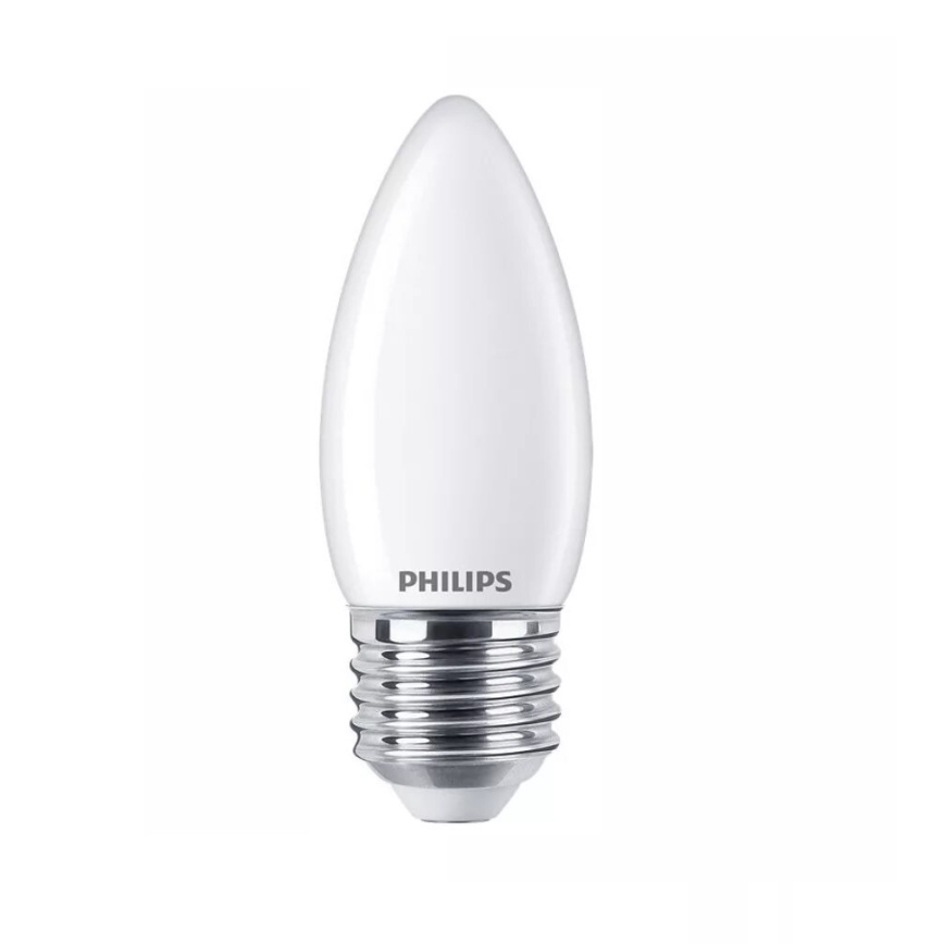 Lampadina LED dimmerabile Philips Warm Glow B35 E27/3,4W/230V 2200-2700K CRI 90