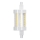 Lampadina LED dimmerabile R7s/8W/230V 2700K - Aigostar
