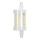 Lampadina LED dimmerabile R7s/8W/230V 6500K - Aigostar