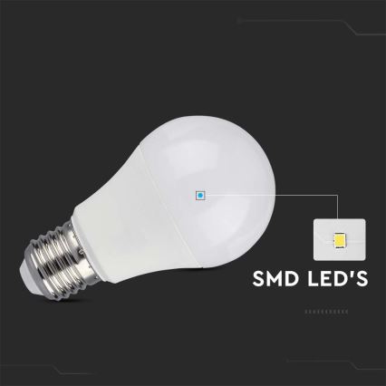 Lampadina LED dimmerabile SAMSUNG CHIP A60 E27/11W/230V 3000K