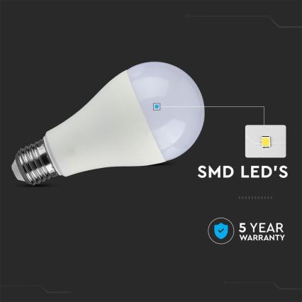 Lampadina LED dimmerabile SAMSUNG CHIP A65 E27/17W/230V 6400K