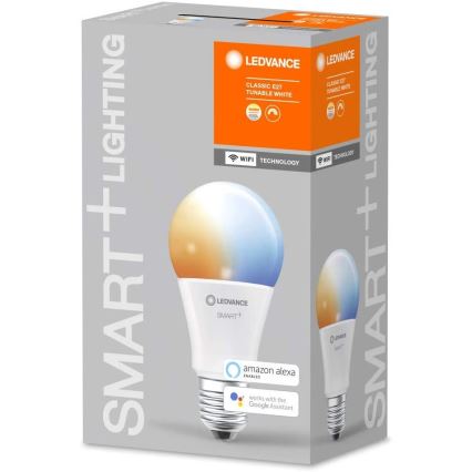 Lampadina LED dimmerabile SMART+ E27/9.5W/230V 2,700K-6,500K Wi-Fi - Ledvance