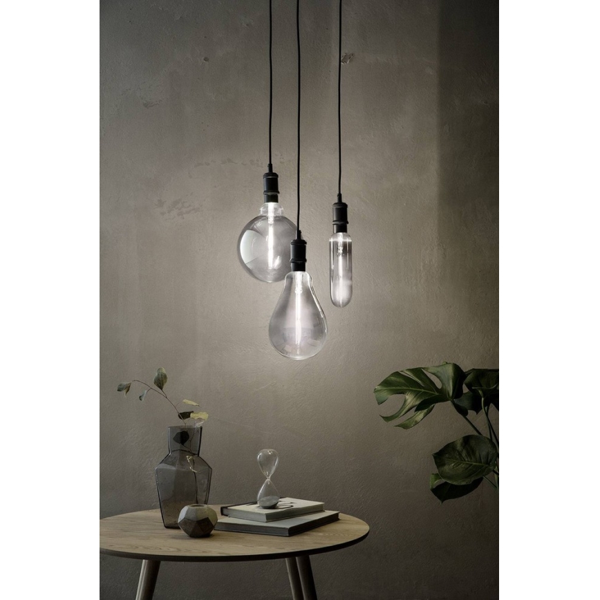Lampadina LED dimmerabile SMOKY VINTAGE Philips T65 E27/6,5W/230V 4000K