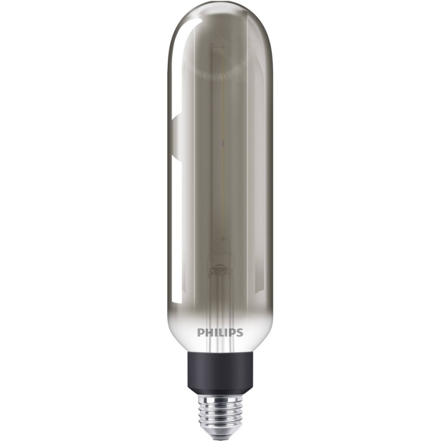 Lampadina LED dimmerabile SMOKY VINTAGE Philips T65 E27/6,5W/230V 4000K