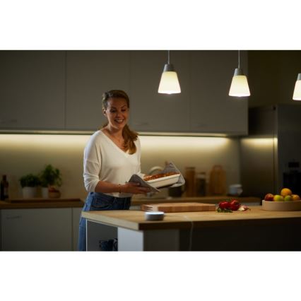 Lampadina LED Dimmerabile FILAMENT ST64 E27/6,7W/230V 2700-6500K CRI 90 Wi-Fi - WiZ