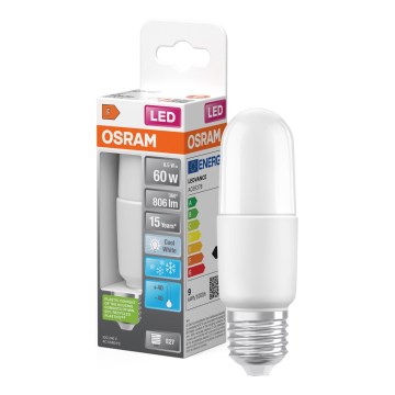 Lampadina LED dimmerabile STICK E27/8,5W/230V 4000K - Osram