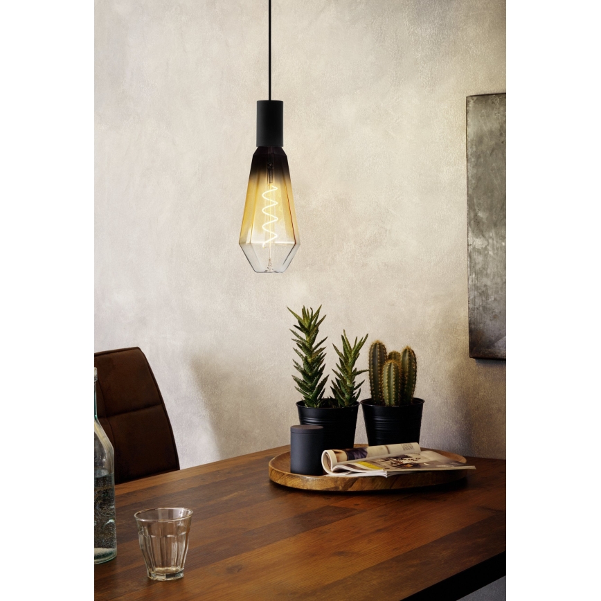 Lampadina LED dimmerabile VINTAGE E27/4W/230V 1700K beige - Eglo 110236