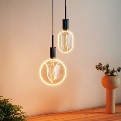 Lampadina LED dimmerabile VINTAGE E27/4W/230V 1800K dorata - Osram