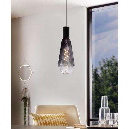 Lampadina LED dimmerabile VINTAGE E27/4W/230V 1800K fumé - Eglo 110238