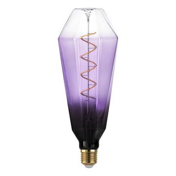 Lampadina LED dimmerabile VINTAGE E27/4W/230V 1800K viola - Eglo 110237
