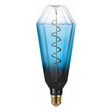 Lampadina LED dimmerabile VINTAGE E27/4W/230V 2000K blu - Eglo 110235