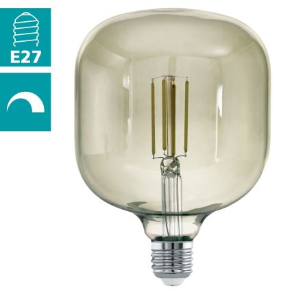 Lampadina LED dimmerabile VINTAGE E27/4W/230V 3000K  - Eglo 12597