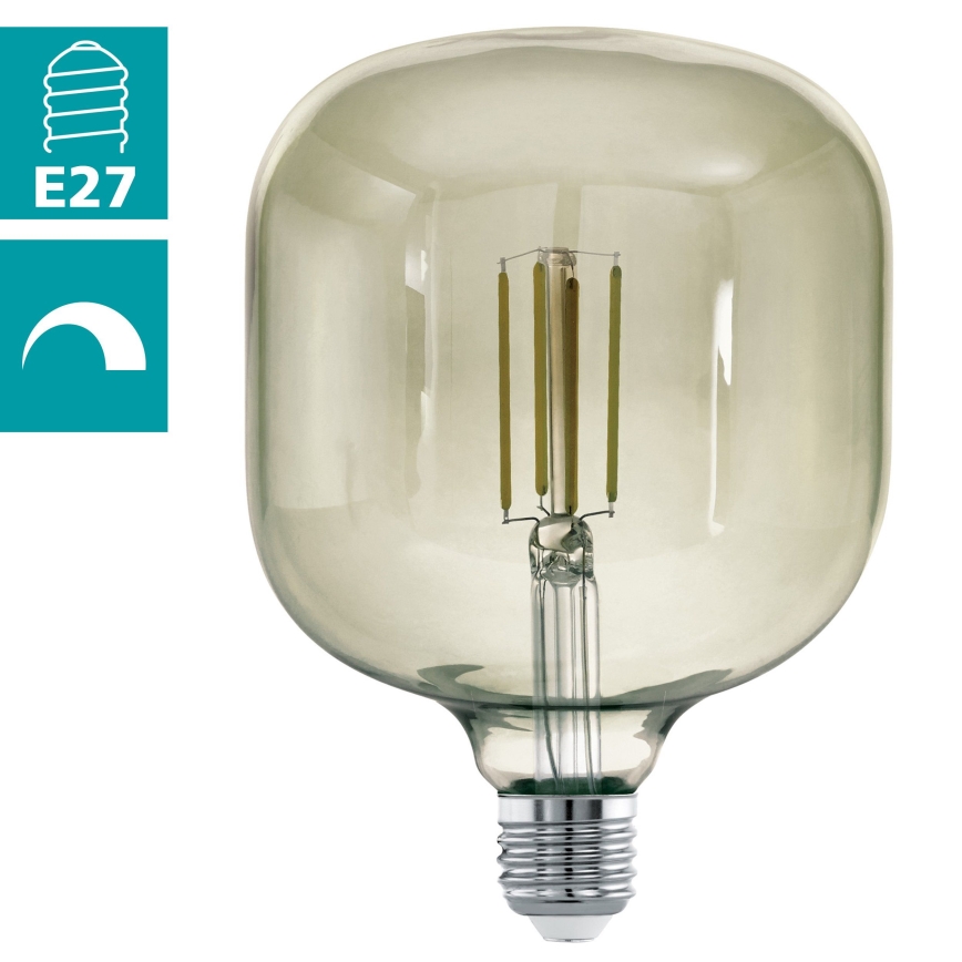 Lampadina LED dimmerabile VINTAGE E27/4W/230V 3000K  - Eglo 12597
