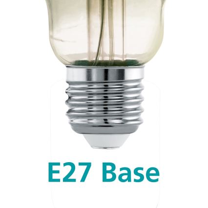 Lampadina LED dimmerabile VINTAGE E27/4W/230V 3000K - Eglo 12599
