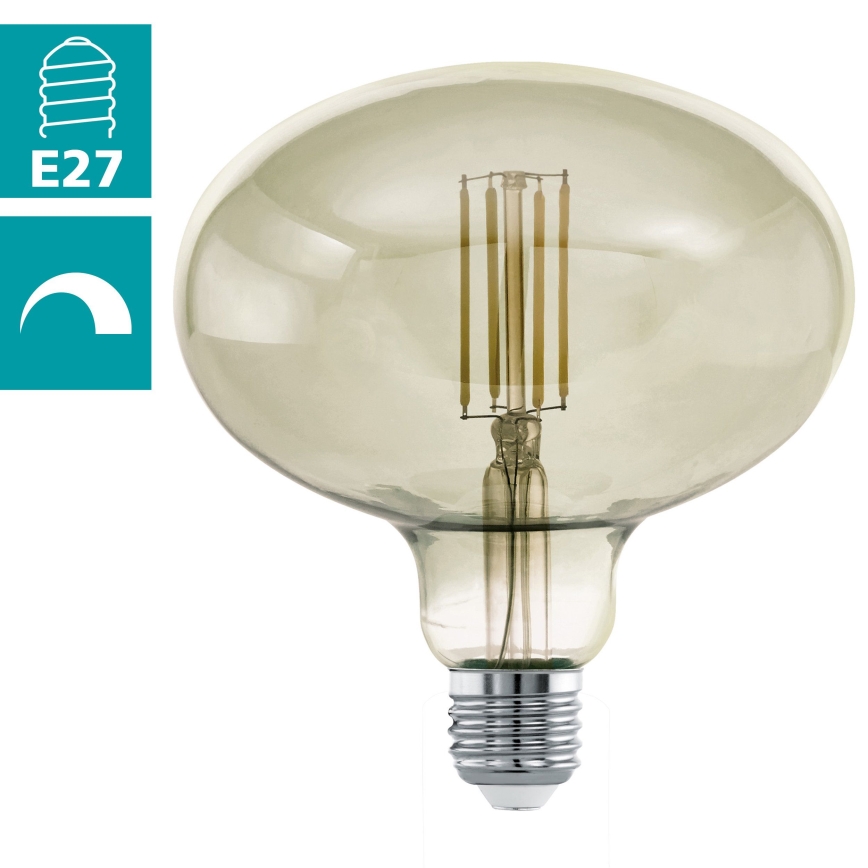 Lampadina LED dimmerabile VINTAGE E27/4W/230V 3000K - Eglo 12599