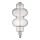 Lampadina LED dimmerabile VINTAGE EDISON E27/4W/230V 2200K CRI 90
