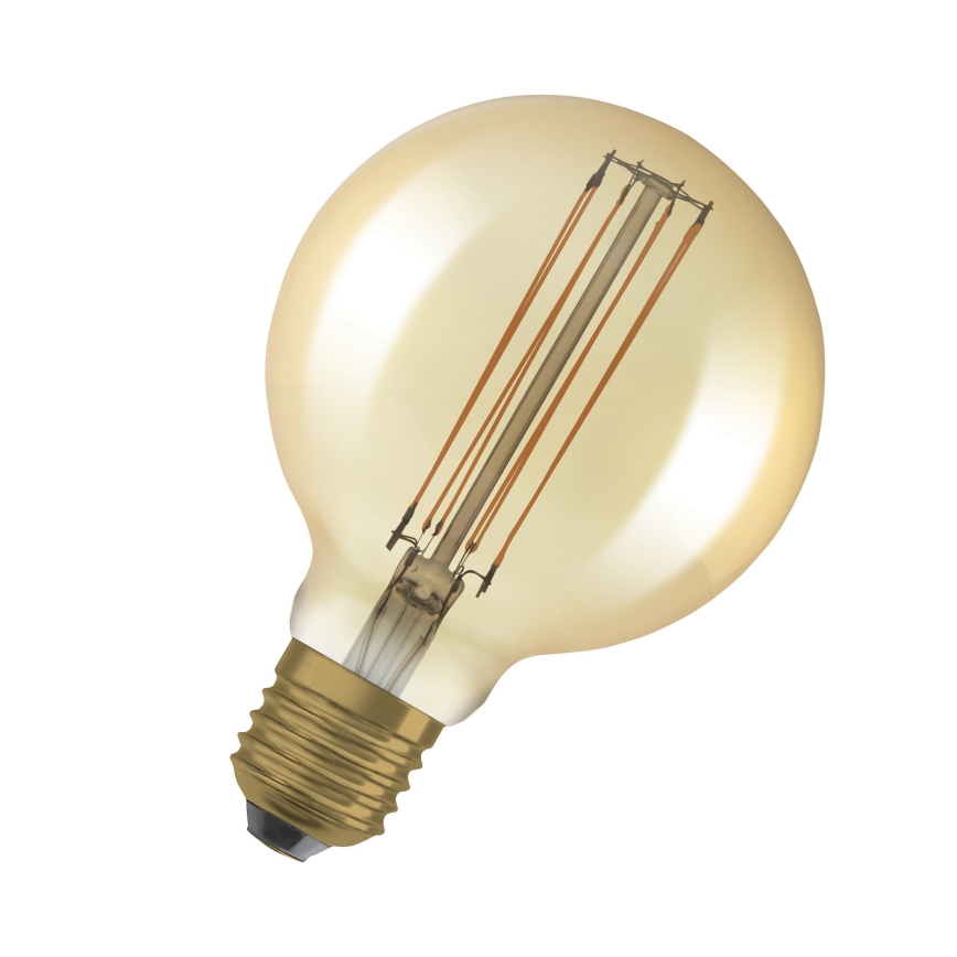 Lampadina LED dimmerabile VINTAGE FILAMENT E27/5,8W/230V 2200K - Osram