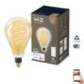 Lampadina LED dimmerabile VINTAGE FILAMENT PS160 E27/6,5W/230V 2000-5000K CRI 90 Wi-Fi -WiZ