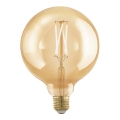 Lampadina LED dimmerabile VINTAGE G125 E27/4W/230V 1700K - Eglo 780233