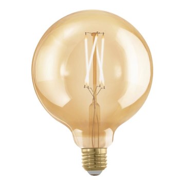 Lampadina LED dimmerabile VINTAGE G125 E27/4W/230V 1700K - Eglo 780233
