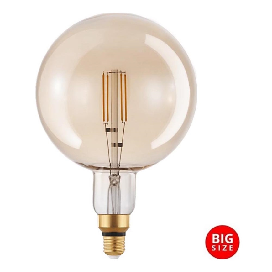 Lampadina LED dimmerabile VINTAGE G200 E27/4W/230V 2200K - Eglo 12593
