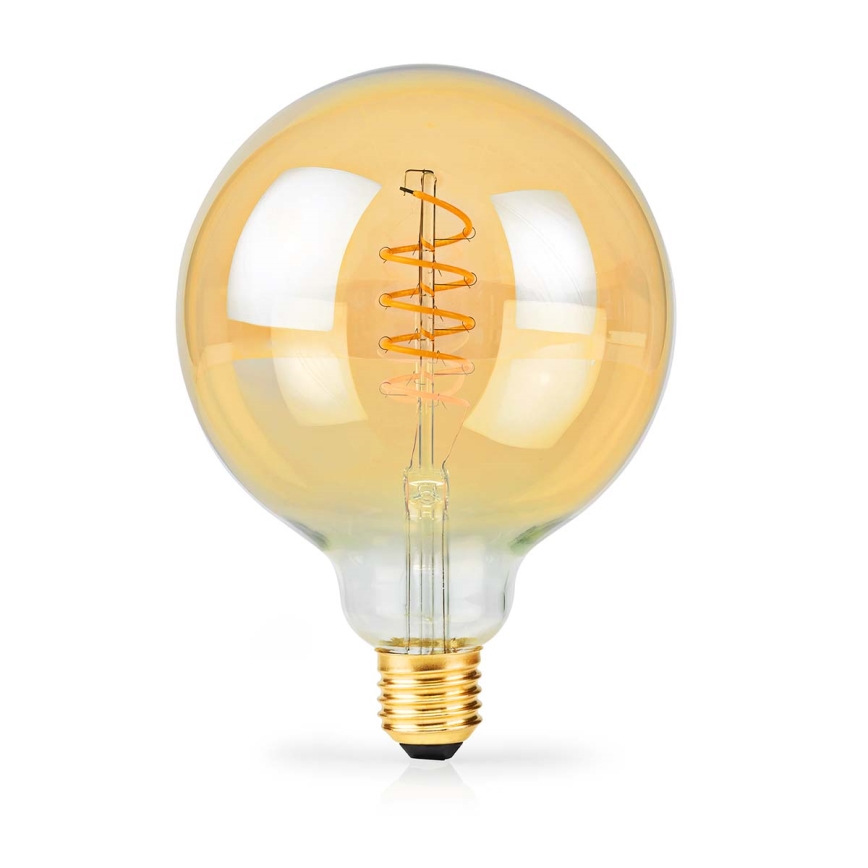 Lampadina LED Dimmerabile VINTAGE G95 E27/3,8W/230V 2100K