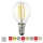 Lampadina LED dimmerabile VINTAGE P45 E14/4W/230V 2700K - STEPDIMMING - Eglo 11754