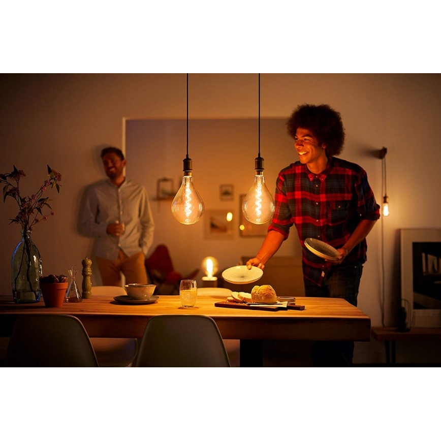 Lampadina LED dimmerabile VINTAGE Philips A160 E27/6,5W/230V 2000K