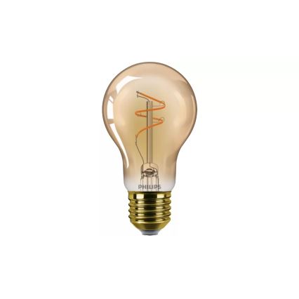 Lampadina LED dimmerabile VINTAGE Philips A60 E27/3,1W/230V 1800K