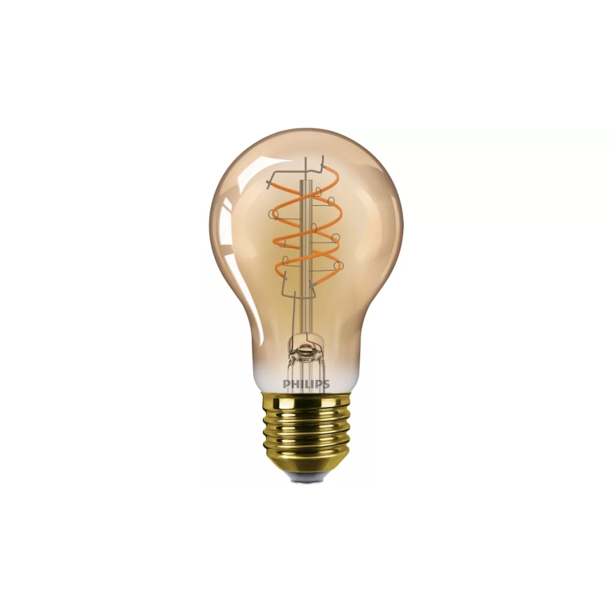 Lampadina LED dimmerabile VINTAGE Philips A60 E27/7,3W/230V 2200K
