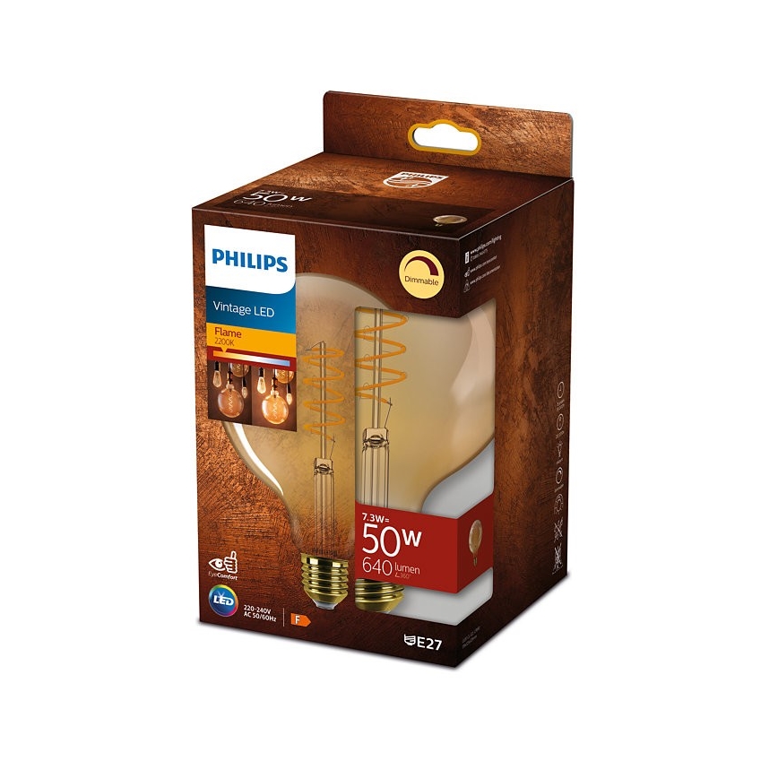 Lampadina LED Philips E27/7W/230V 2000K