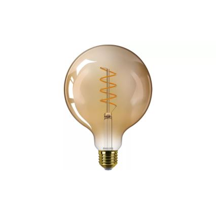 Lampadina LED dimmerabile VINTAGE Philips G125 E27/5,5W/230V 2200K