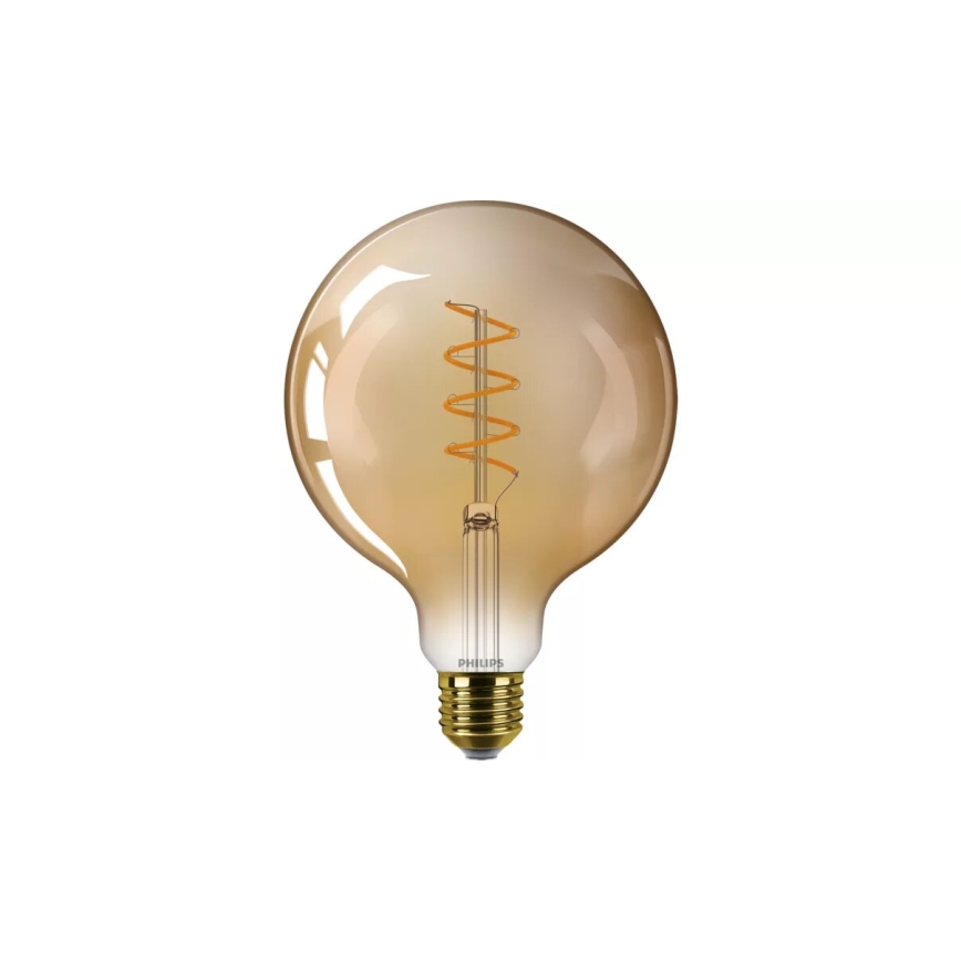 Lampadina LED dimmerabile VINTAGE Philips G125 E27/5,5W/230V 2200K