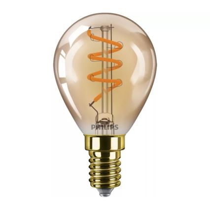 Lampadina LED dimmerabile VINTAGE Philips P45 E14/3W/230V 2200K