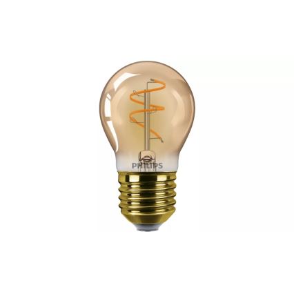 Lampadina LED dimmerabile VINTAGE Philips P45 E27/2,7W/230V 1800K