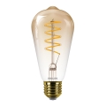 Lampadina LED dimmerabile VINTAGE Philips ST64 E27/4,5W/230V 1800K