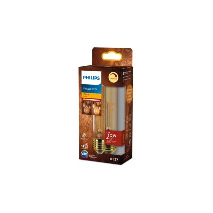 Lampadina LED dimmerabile VINTAGE Philips T30 E27/3,1W/230V 1800K