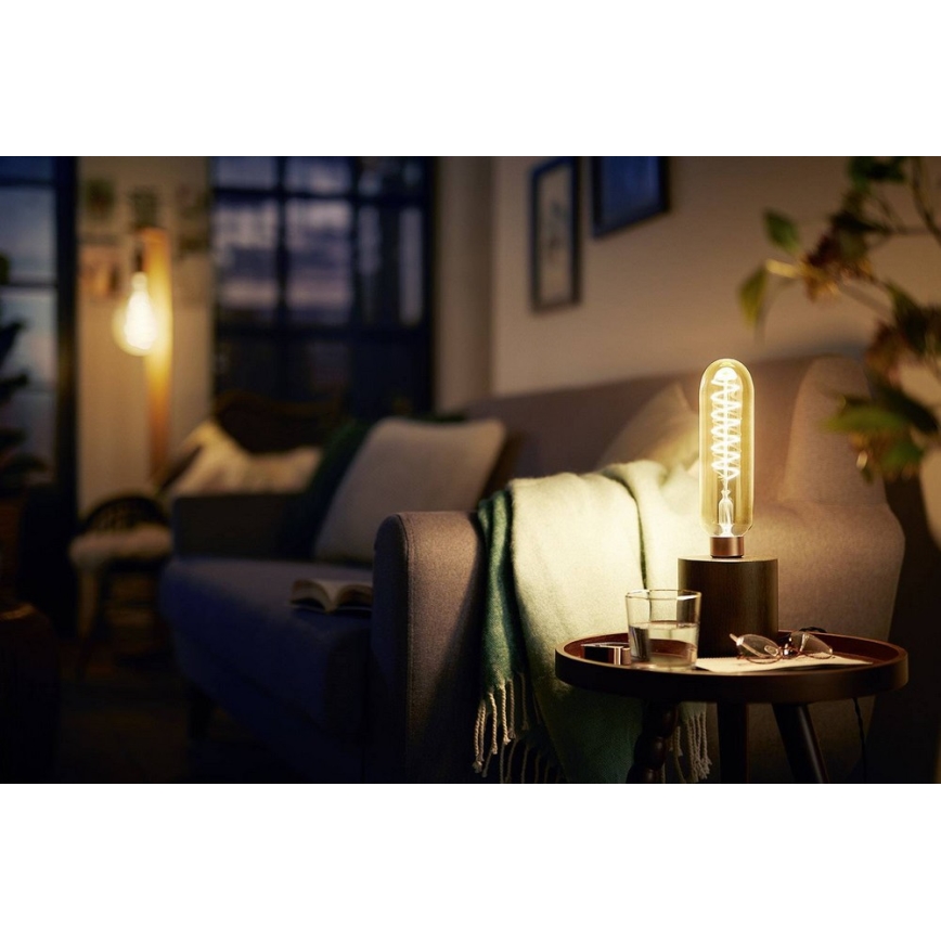 Lampadina LED dimmerabile VINTAGE Philips T65 E27/6,5W/230V 2000K