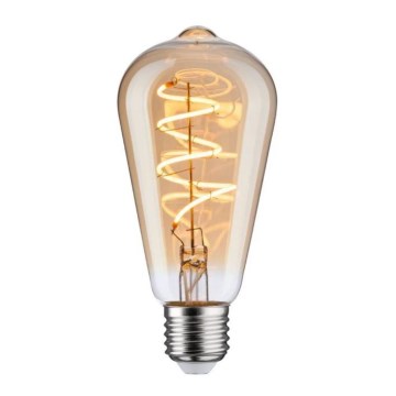 Lampadina LED dimmerabile VINTAGE ST64 E27/5W/230V 1800K - Paulmann 28953